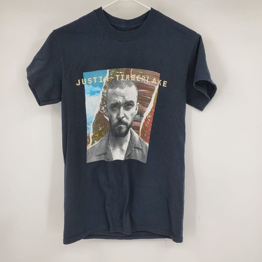 Justin Timberlake The Man Of The Woods Tour 2018-2019 Graphic Tour‎ Shirt Small